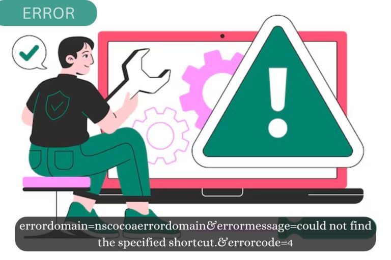 errordomain=nscocoaerrordomain&errormessage=could not find the specified shortcut.&errorcode=4