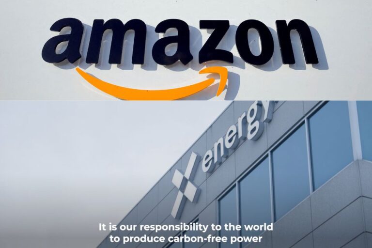 Amazon Turns To Nuclear Energy