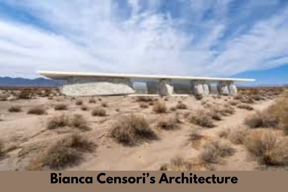 Bianca Censori’s Architecture