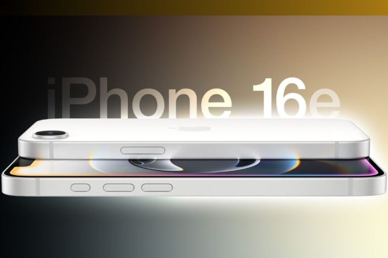 iPhone 16e