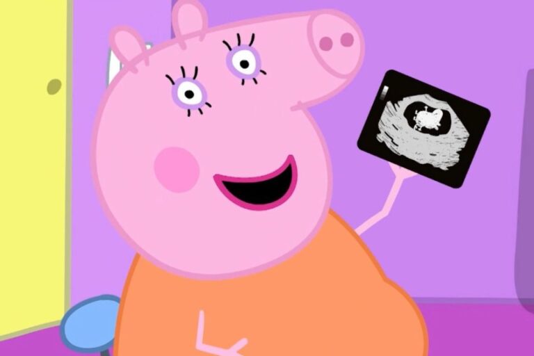 peppa pig pregnant