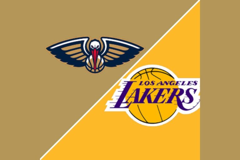 Pelicans Vs Lakers