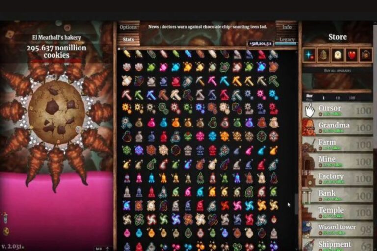 cookie clicker unblocked 76